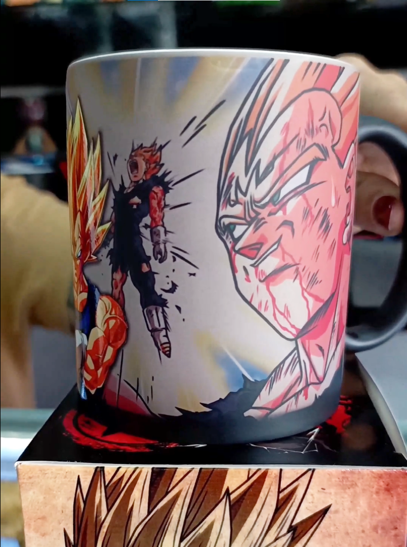 Dragon Ball Color-Changing Heat Sensitive Mug